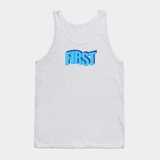 FIRST ART Tank Top